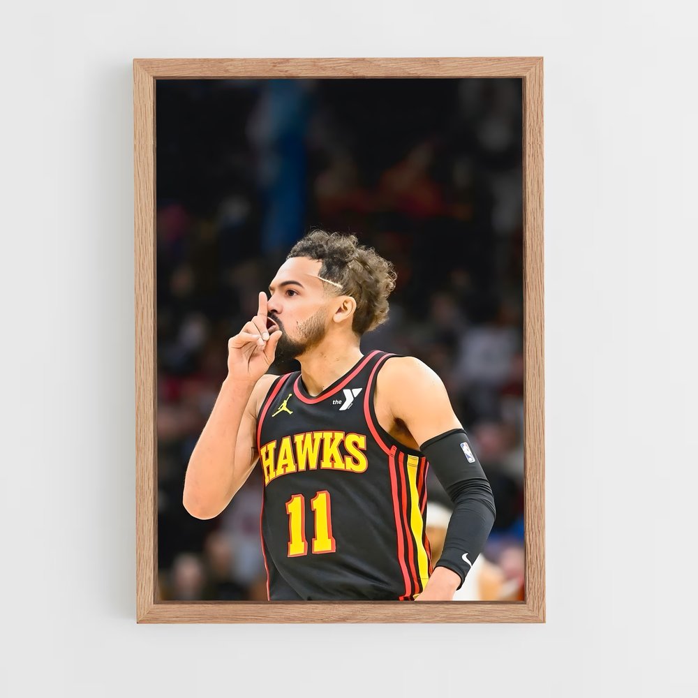 Poster Trae Young's Legacy – affiche Basketball (vue 4)